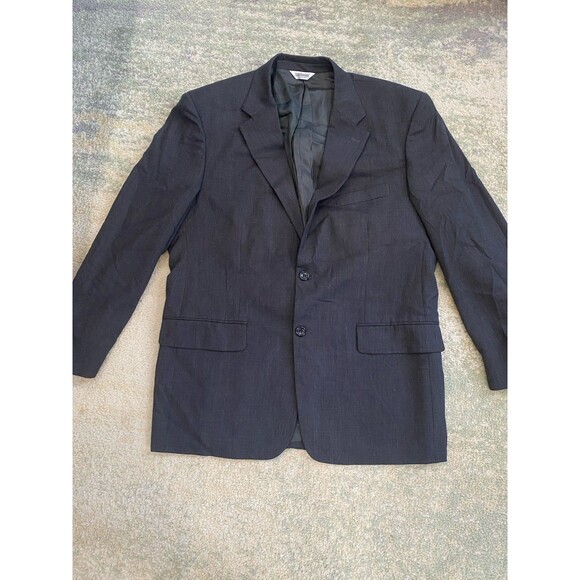 Joseph & Feiss Trio Two Piece Suit Jacket (42R) & Pants (36R) Set 100% Wool - Picture 2 of 13